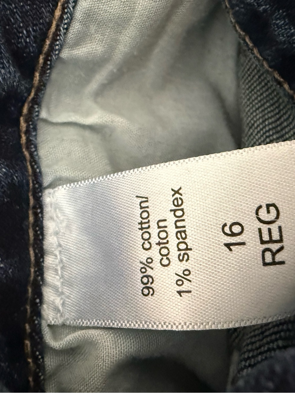 Maurices High Rise Straight Legged Jeans - Picture 3 of 3